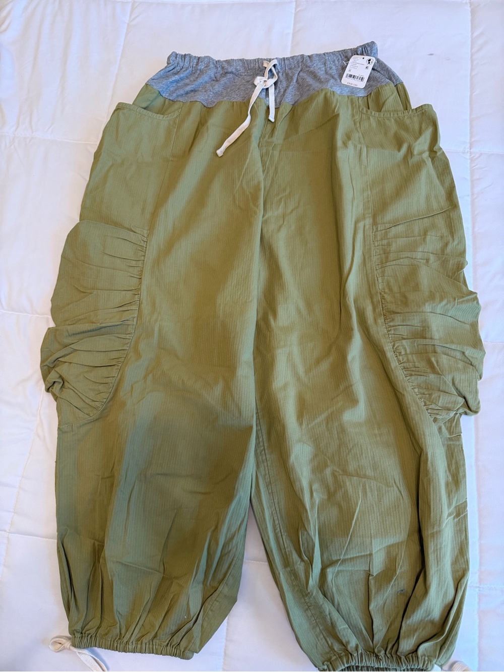 Free People Heather Pants NWT- Medium - Picture 2 of 2